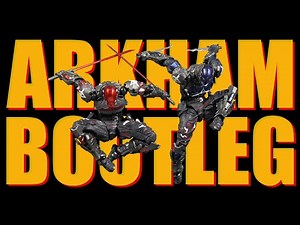 Ep651 Amazing Yamaguchi Revoltech Arkham Knight KNOCK OFF REVIEW