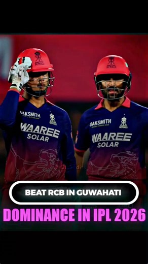 Royals New Home 💀 #cricket #ipl #ipl2026 #rr #rrvsrcb