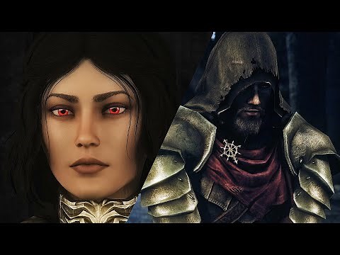 Skyrim - Vampire Themed Mods (LE, SE)