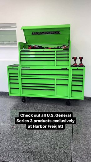 Discover the New US General Series 3 Tool Storage Solutions