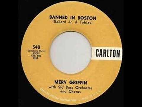 Merv Griffin "Banned In Boston"