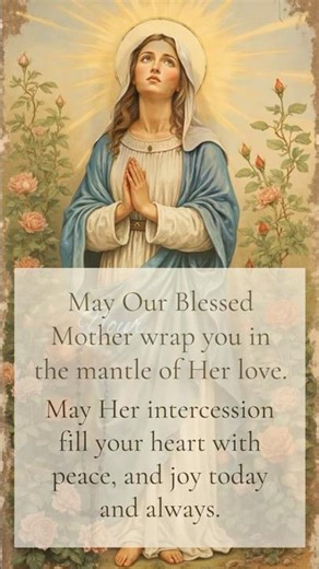 Share This Birthday Blessing 🌹 | Catholic Ecard