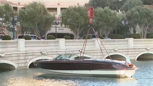 Bellagio launches first-ever yacht on fountains