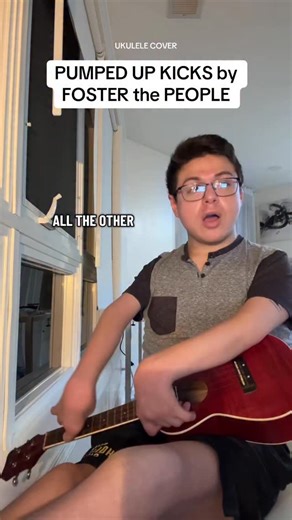 BRNDN DYLN on Instagram: "How I Play Ukulele with a Disability: Pumped Up Kicks (Foster The People Cover) #UkuleleCover #Disability #FosterThePeople"