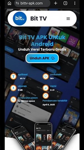 Bit TV APK Terbaru 2026: Cara Nonton Film & Live Streaming Gratis di Android