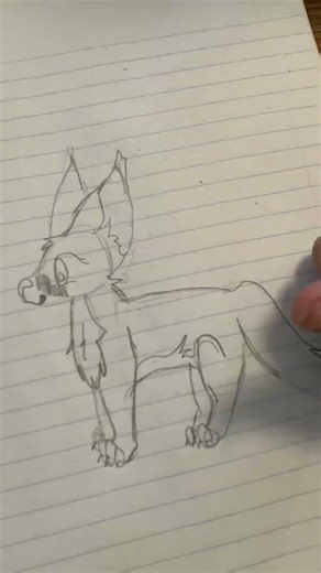 How I draw things on paper Cute edition