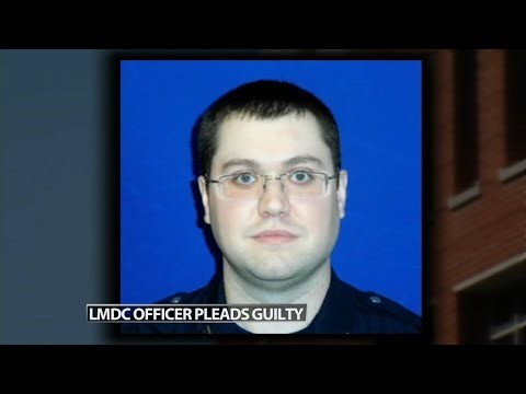 Louisville jail officer pleads guilty, must quit after alleged assault of PGA Championship worker