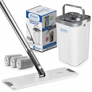 SqueezyPeasy Mop and Bucket Set | SqueezyPeasy