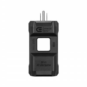 Reviews for Commercial Electric 120-Volt 10x AC Line Splitter | Pg 1 - The Home Depot