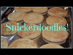 Snickerdoodle Cookies~