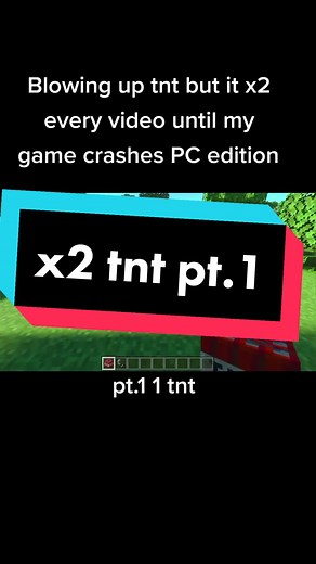 Minecraft TNT Blow-up Challenge: Watch the Explosions Multiply!