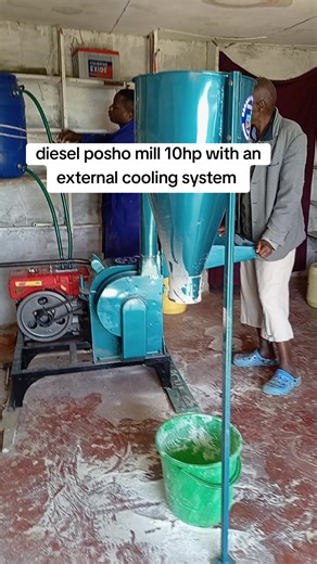 Affordable Diesel Posho Mill 10HP for Your Needs