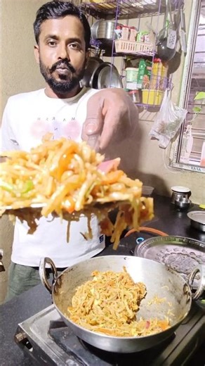 Aaksha spice noodles 🍜 #shortvideo #food #daliyvlog #cooking