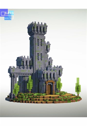 Medieval Minecraft Tower Build for Your Survival Base