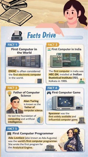 Computer facts that every student should know 💻📚#smartlearning