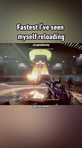 Fastest I’ve seen myself reloading | Destiny 2 Memes