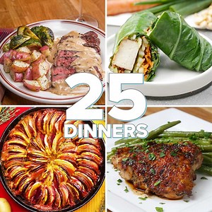 993K views · 2.8K reactions | Here are 25 dinner recipes to help you switch things up! See and shop the recipe: https://tasty.co/buy/creamy-tuscan-chicken | Tasty | Facebook