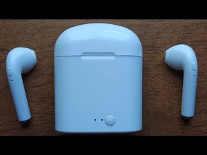 Fone Bluetooth i7s tws mini da Shopee review completo