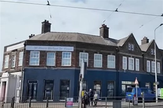 Former Cleveleys bank being turned into Greedy Banker bar as signs appear in windows