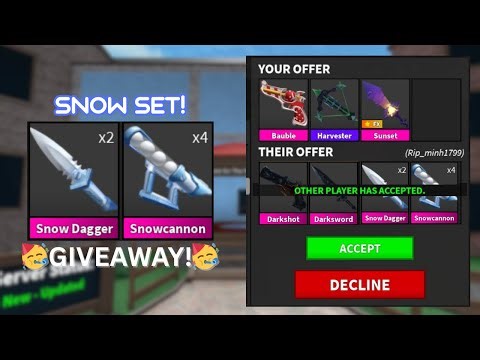 WILL SNOW CANNON SET BE INSANE *OP*? (GIVEAWAY)