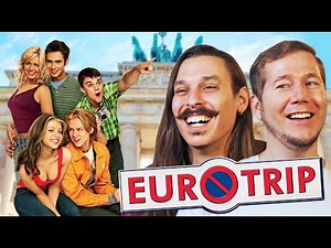 Americans Living in Europe React to EURO TRIP (2004) Movie Reaction