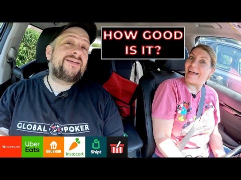 Instacart On A Sunday Morning | Doordash, Instacart, Uber Eats, Grubhub, Shipt Multi-App Ride-Along