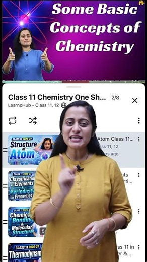 Master 11th, 12th Chemistry with Roshni Mam | Best explanation, memory tricks, animations