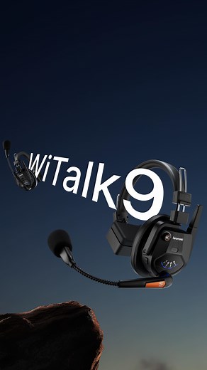 Saramonic Global | Sound. Remarkable. on Instagram: "Introducing WiTalk9, the all-new full-duplex wireless intercom headset system. Get the highlights 🟠9-Person Full-Duplex 🟠Scalable to 30 Users via Cascading 🟠ClearTalk™ 360° ENC 🟠130 dB Max SPL 🟠500 m Range 🟠Remote Intercom 🟠AGC Algorithm 🟠Master Control with Saramonic App And one more thing: WiTalk9 SE for smaller teams. 🟠5-Person Full-Duplex 🟠Scalable to 9 Users v