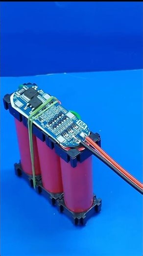 DIY 12V Battery from Old Laptop Cells | 18650 Lithium Battery Project