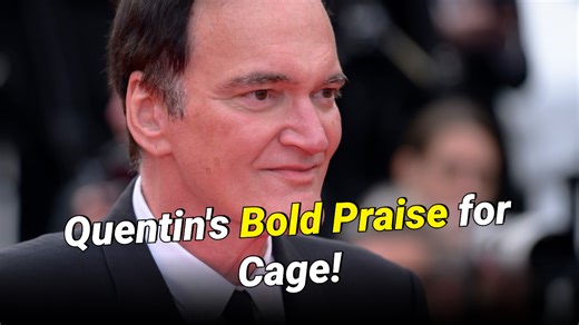 The actor Quentin Tarantino says built a career on unexpected roles