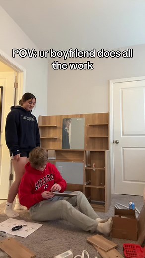 Ty Does All the Work: A Couple's Perspective