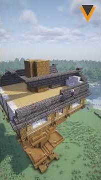 Building a Treehouse From Scratch in Minecraft!
