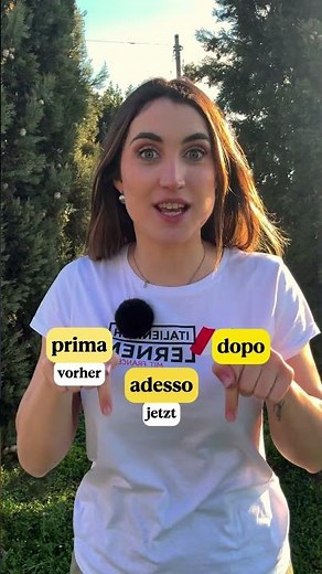 Important words in Italian 🇮🇹 #learnitalian