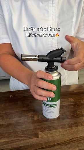 Get perfectly toasted desserts every time with this underrated kitchen torch 🔥 #TheRestaurantStore #RestaurantSupplies #Baking #KitchenTools #Desserts | The Restaurant Store