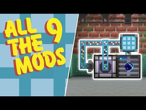 All The Mods 9 Modded Minecraft EP45 AE2 Automation With Refined Storage
