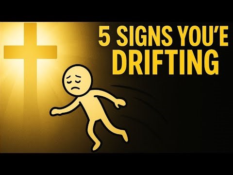 5 Signs You’re Spiritually Drifting — A Wake Up Call for Spiritual Growth