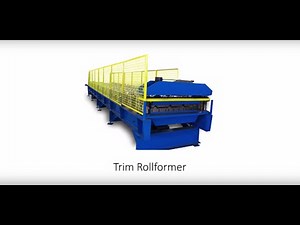 CIDAN Machinery - Trim Rollformer
