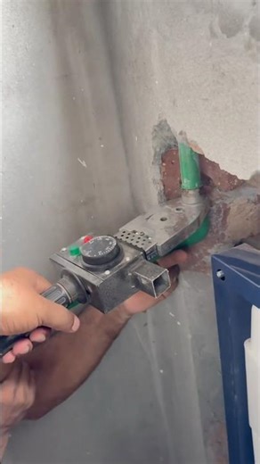 pprc plumbing-Concealed cistern pprc connection #pprc #plumbingandpipefitting