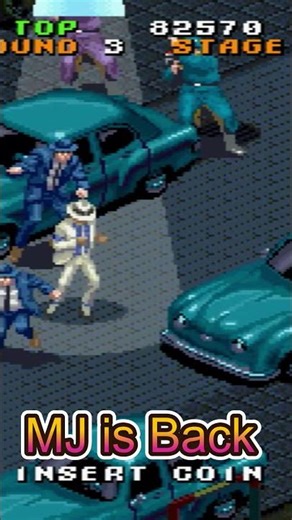 MAGIC DANCE ATTACK! - michael jackson's moonwalker #shorts #michaeljackson #moonwalker #kingofpop