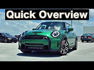 British Racing Green 2023 MINI Cooper S