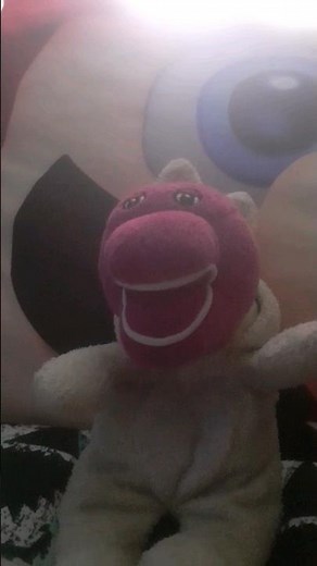barney birthday party bash ending barney doll wink