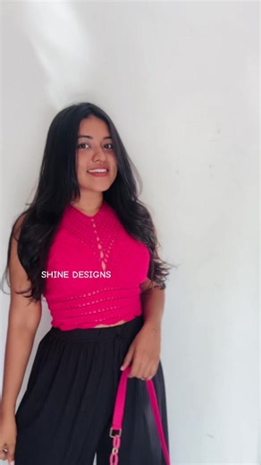 Stylish Crochet Crop Top Designs for Every Occasion