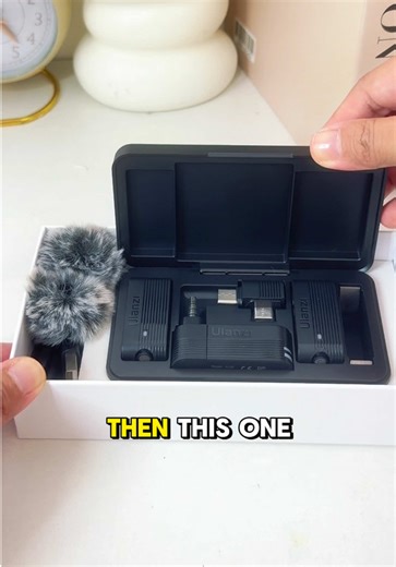 Enhance Your Audio with Ulanzi Wireless Microphone