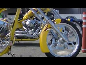 Custom Chopper Motorcycle Big Dog