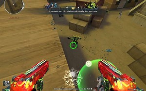 国内大佬用金源引擎做出了CF高仿外服终极生化？