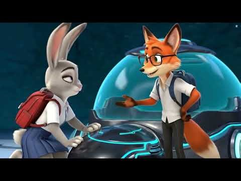 NICK & JUDY #06 | WORM 5001 (The Awesome Intern Alien Intern Returns) |#ToonSphere