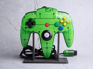 Nintendo 64 Controller - Custom Painted - Official Controller - Refurbished With Tight Sticks - Green - Etsy