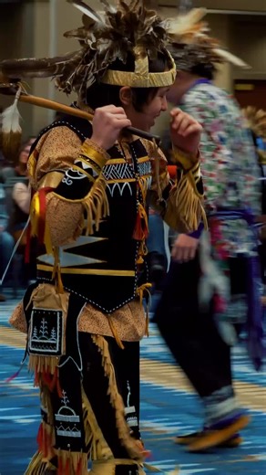 Teen Boy's Smoke Dance // Oneida Nation Winter Gathering Pow Wow 2026 📍Oneida Hotel, Oneida Nation, WI Kalihwisaks | Oneida Nation | Oneida Pow wow #haudenosaunee #powwow #smokedance #oneidahotel #wintergathering