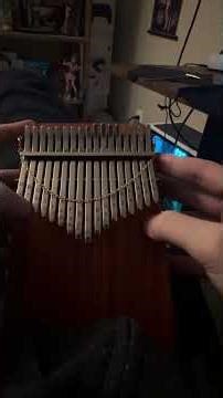 Song of healing from Zelda on Kalimba with chain.