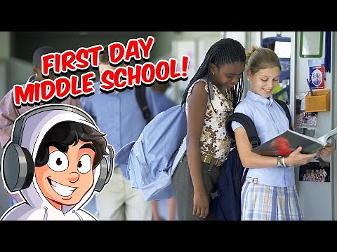 FIRST DAY OF MIDDLE SCHOOL Survival Guide!